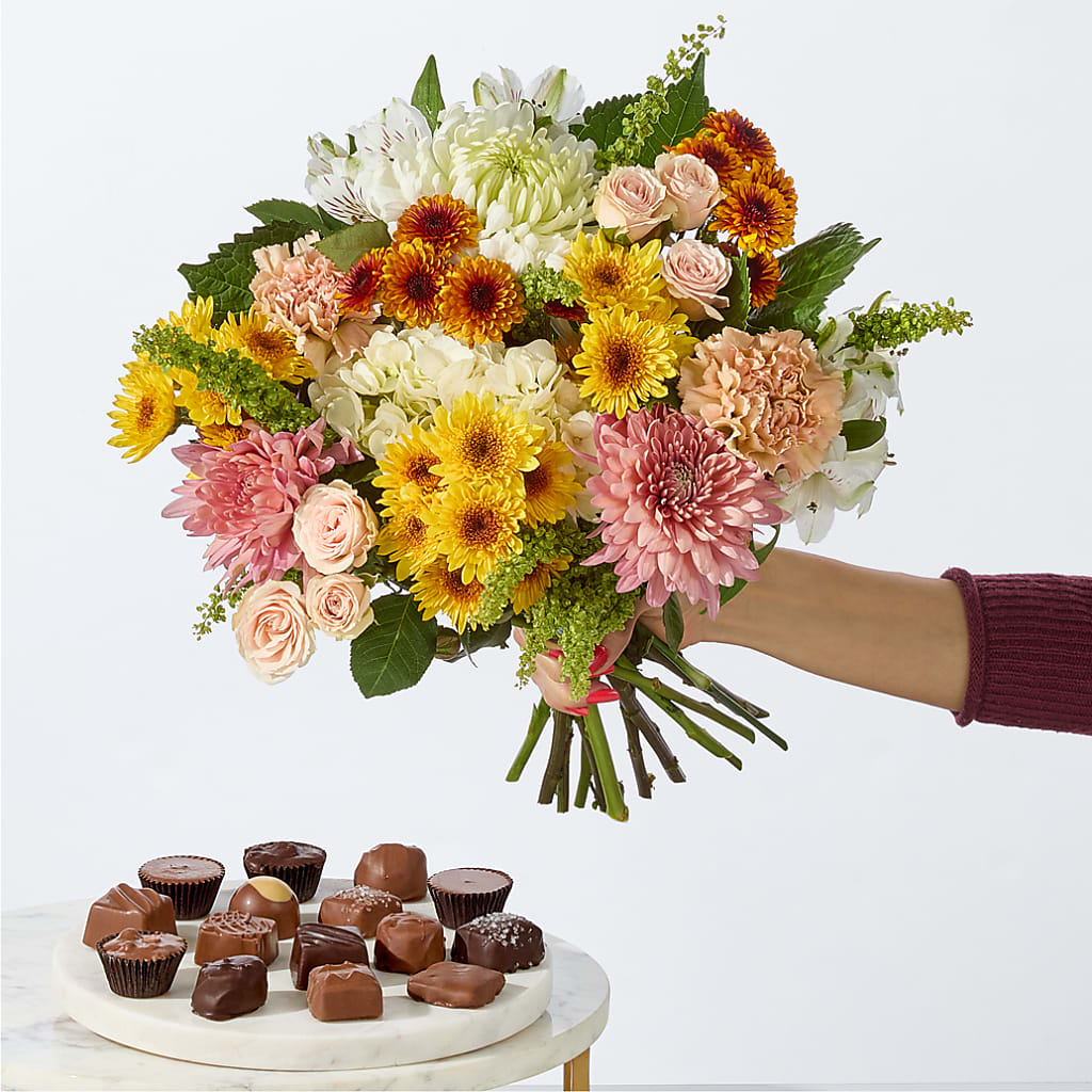 Fall Celebration Bouquet – Secret Garden By Leo, Chicago IL