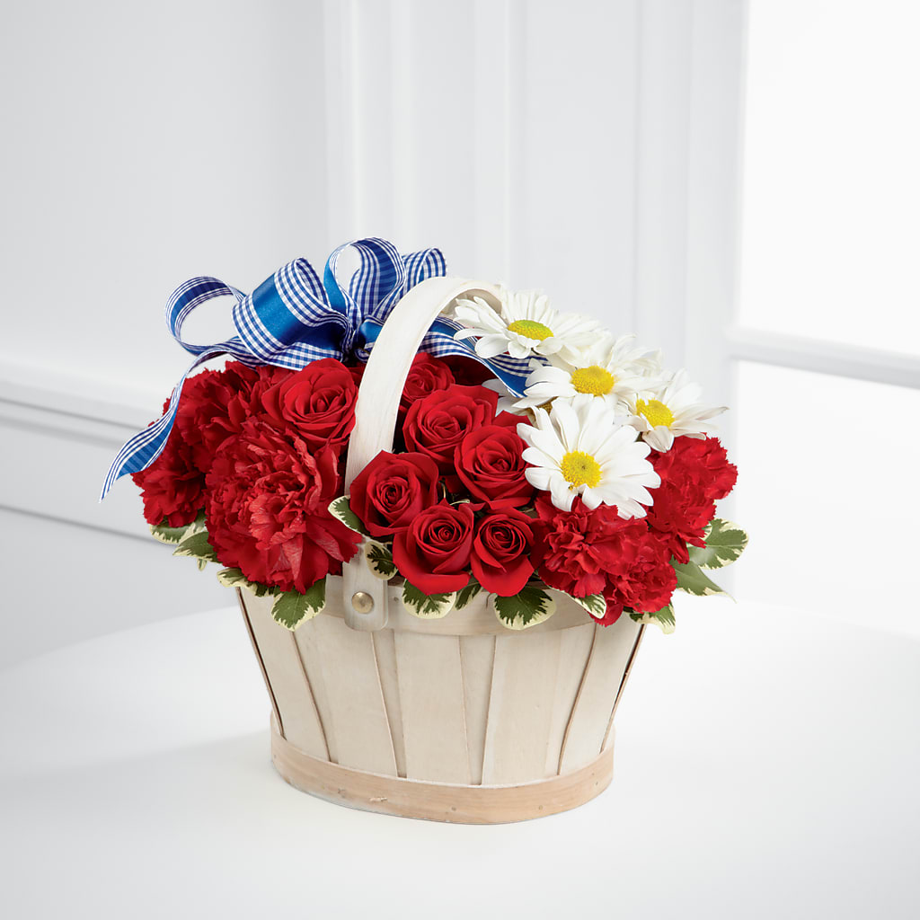 Justice Basket – Secret Garden By Leo, Chicago IL