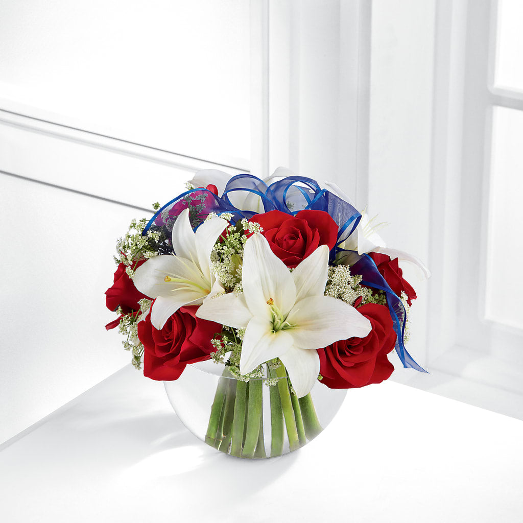 Independence Bouquet – Secret Garden By Leo, Chicago IL