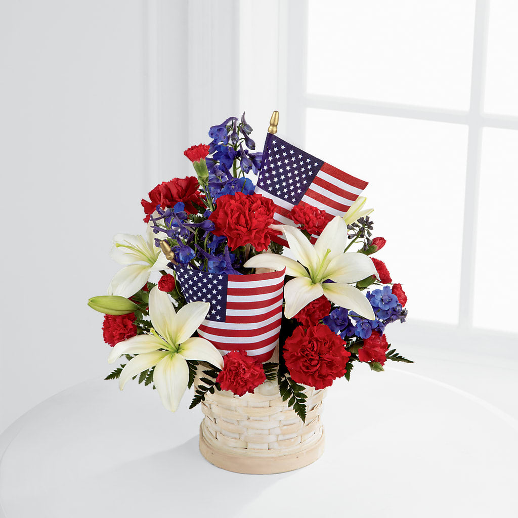 American Glory Bouquet – Secret Garden By Leo, Chicago IL