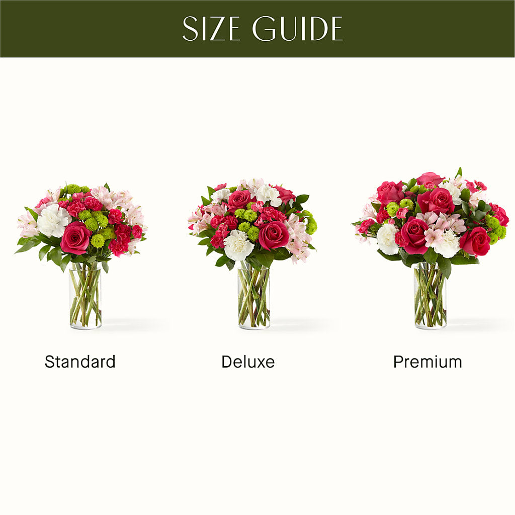 Sweet & Pretty Bouquet – Secret Garden By Leo, Chicago IL