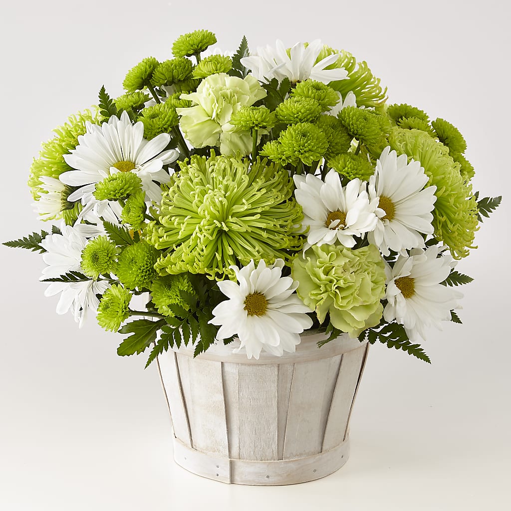 Lucky Charm Basket (Standard) – Secret Garden By Leo, Chicago IL