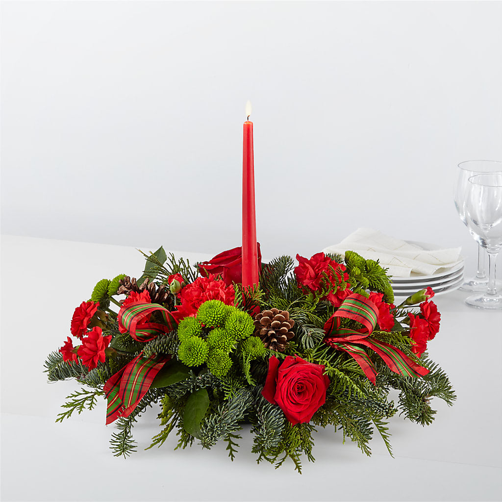 By the Candlelight Centerpiece – Secret Garden By Leo, Chicago IL