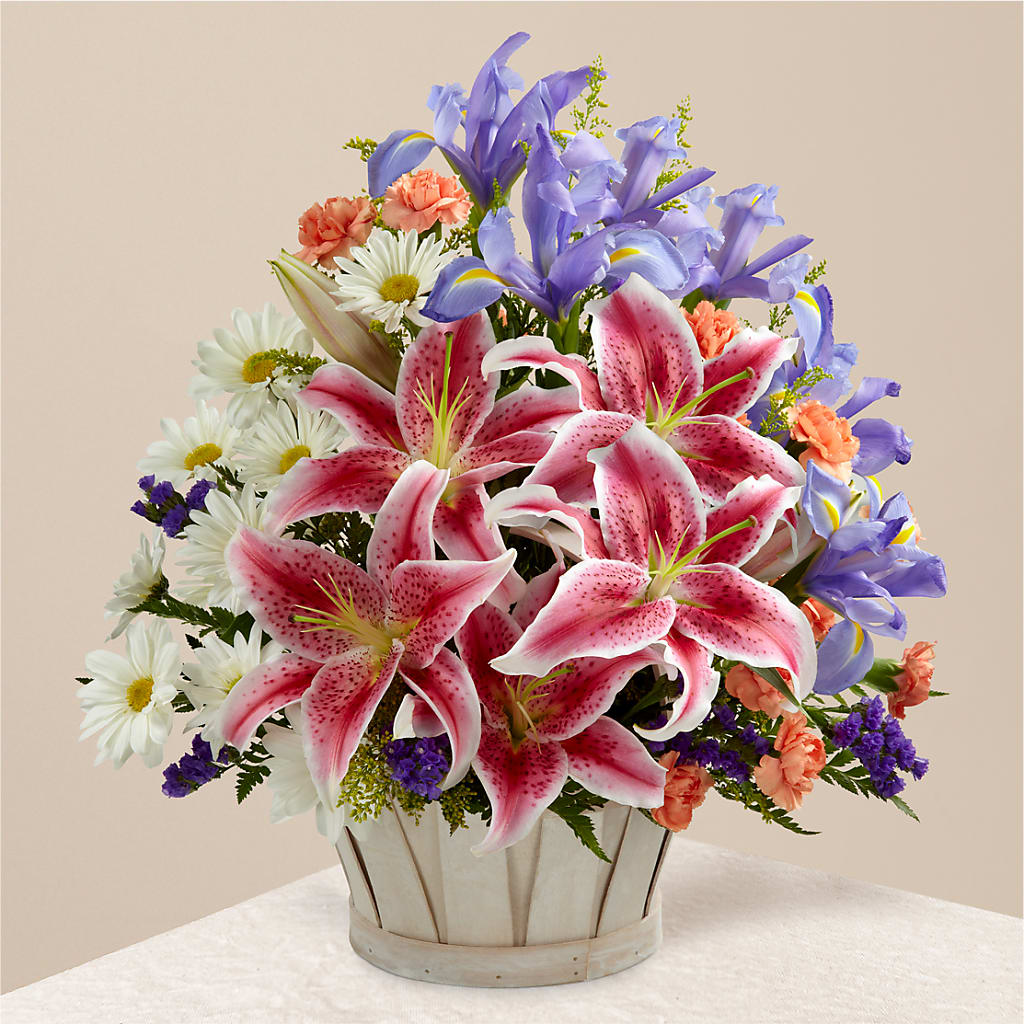 The Wondrous Nature Bouquet – Secret Garden By Leo, Chicago IL