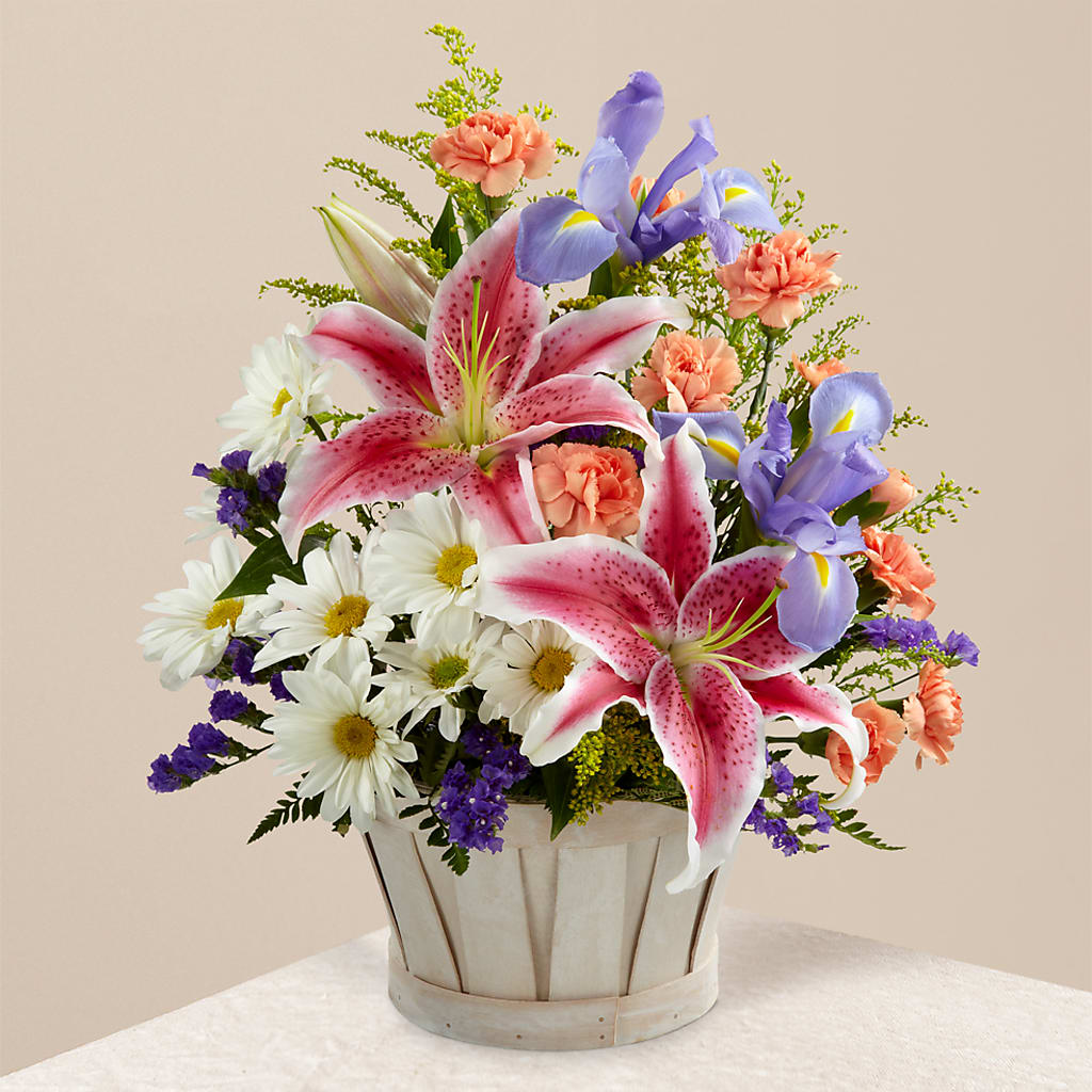 The Wondrous Nature Bouquet – Secret Garden By Leo, Chicago IL