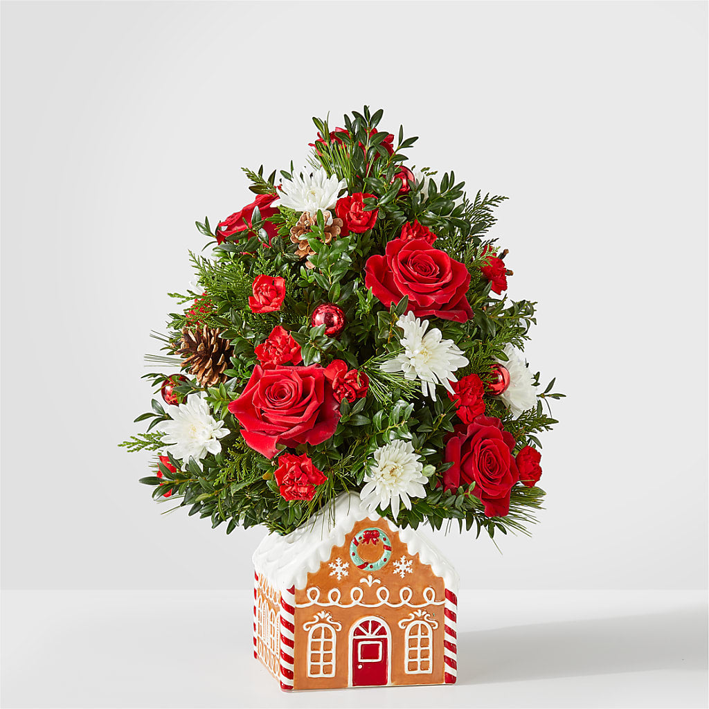 Spiced Gingerbread Tree – Secret Garden By Leo, Chicago IL