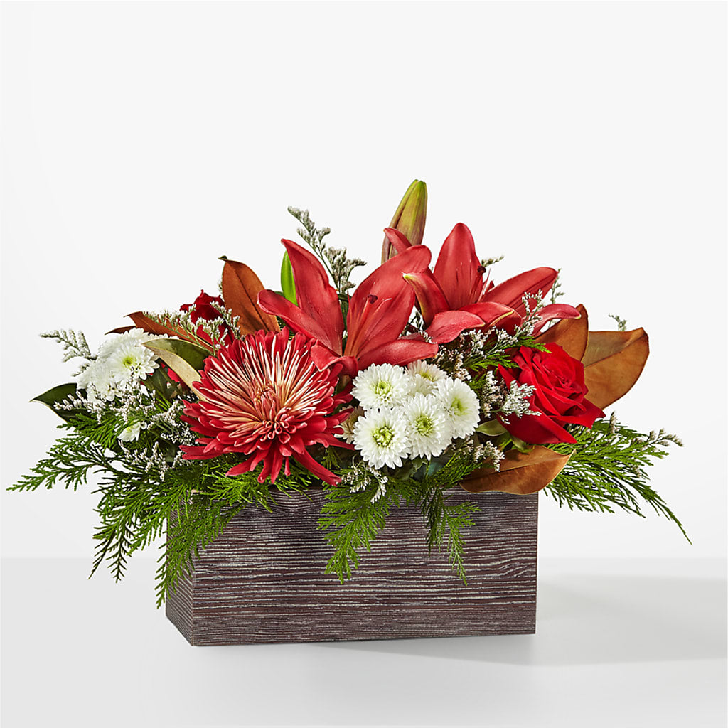 Christmas Break Bouquet – Secret Garden By Leo, Chicago IL