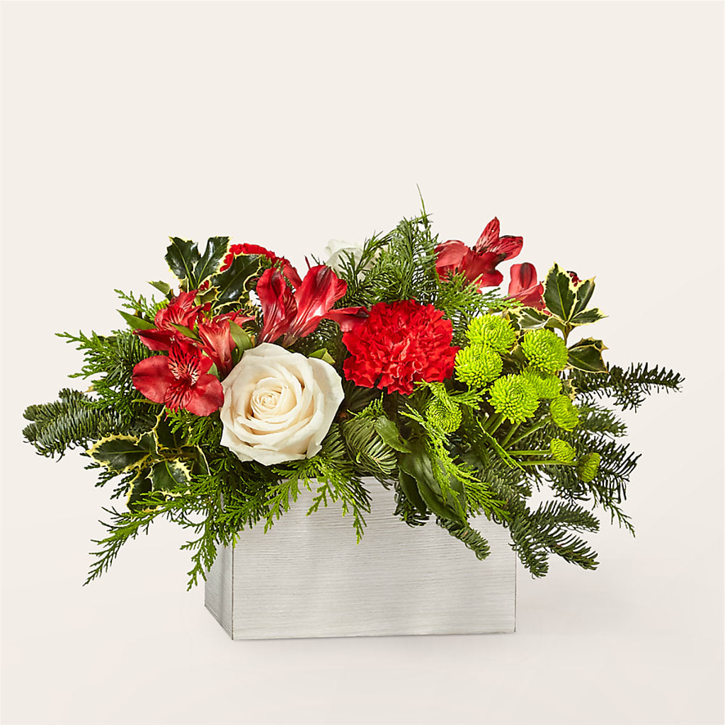 Snow What Fun Bouquet – Secret Garden By Leo, Chicago IL
