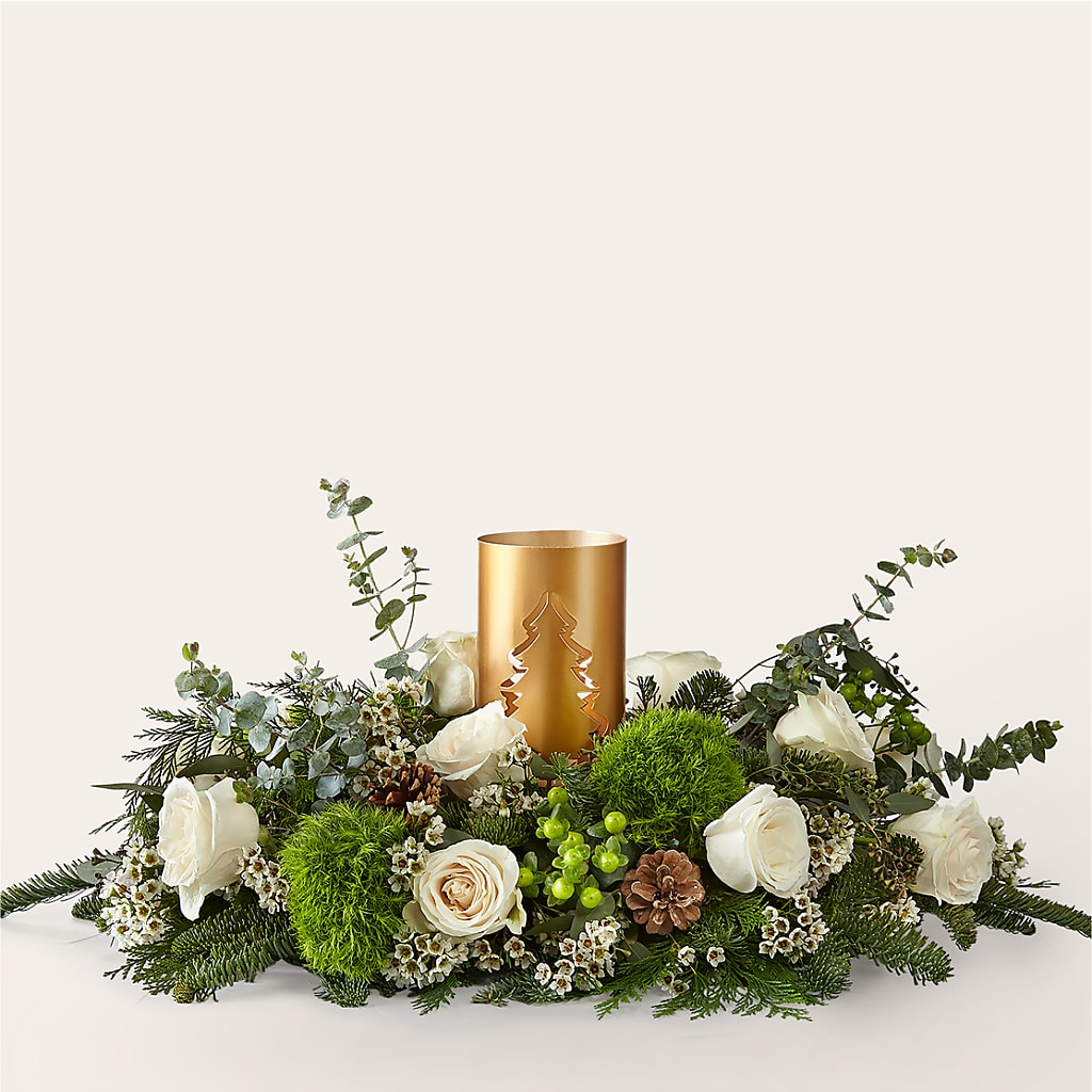 Chestnuts Roasting Centerpiece – Secret Garden By Leo, Chicago IL