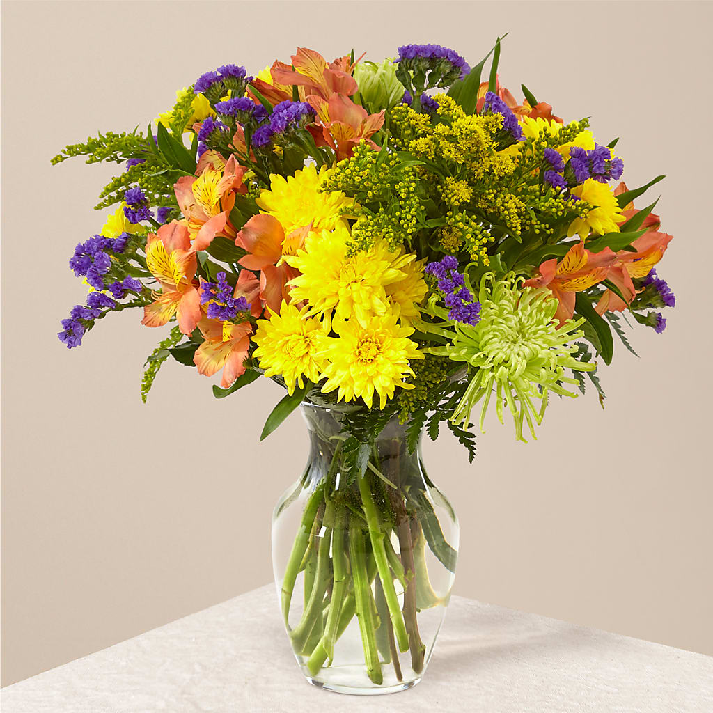 Marmalade Skies Bouquet – Secret Garden By Leo, Chicago IL