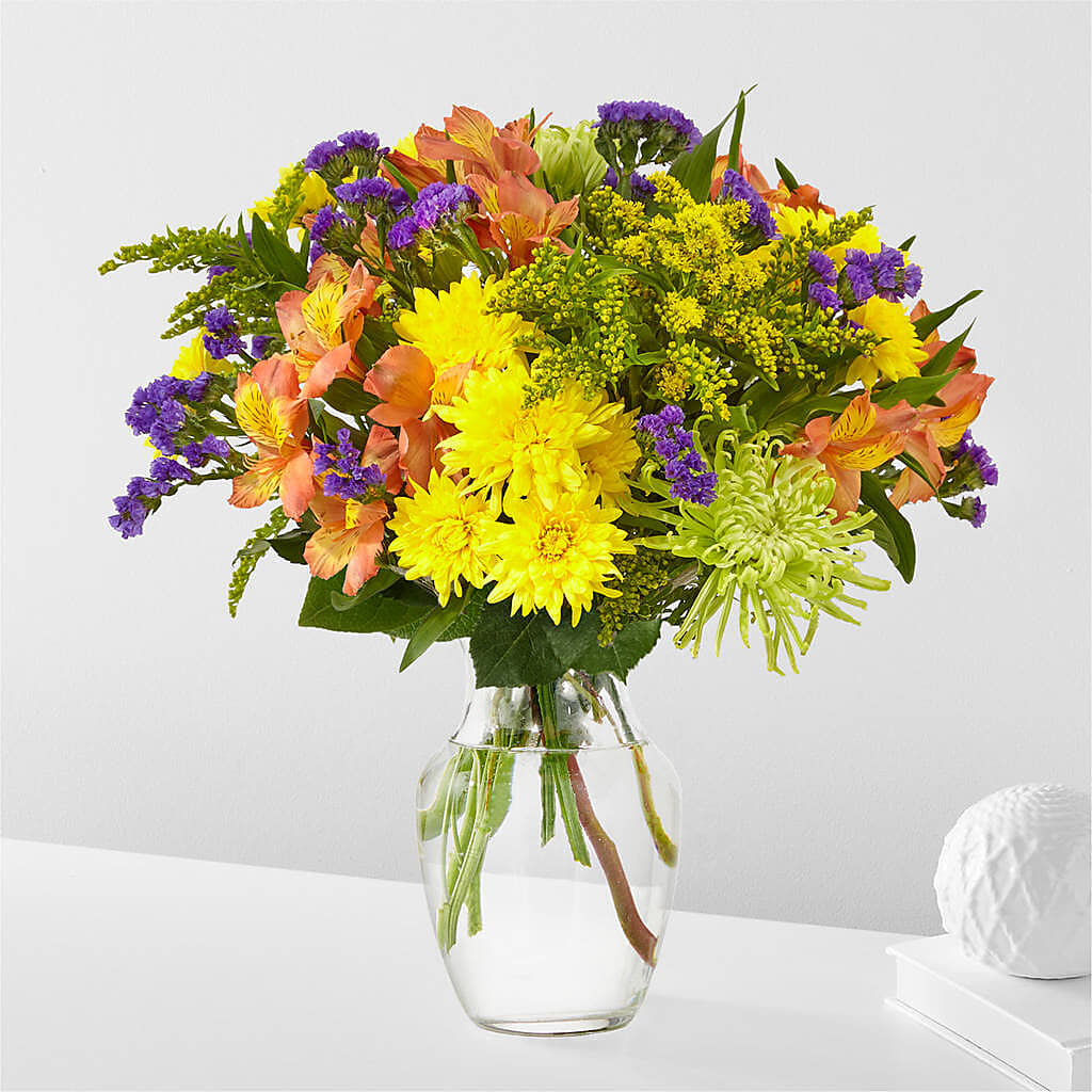 Marmalade Skies Bouquet – Secret Garden By Leo, Chicago IL