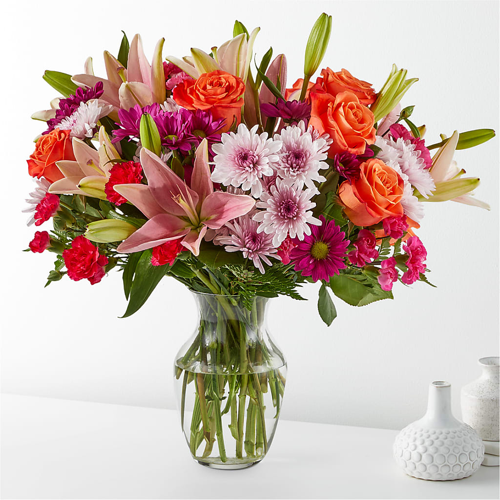 Light of My Life Bouquet – Secret Garden By Leo, Chicago IL