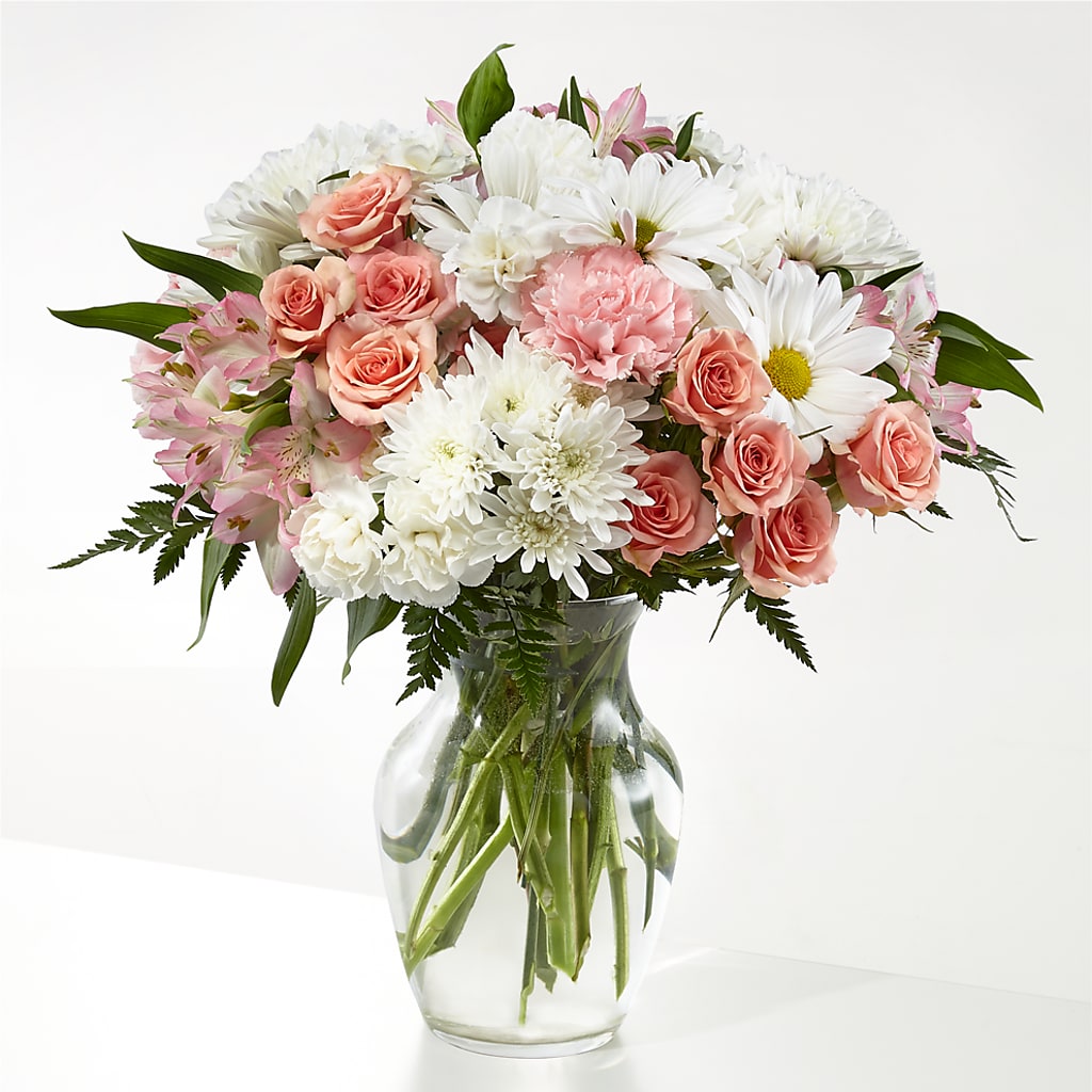 Blush Crush Bouquet – Secret Garden By Leo, Chicago IL