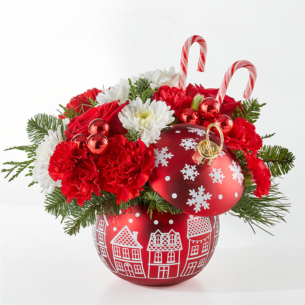 Cheer in the Air Ornament – Secret Garden By Leo, Chicago IL
