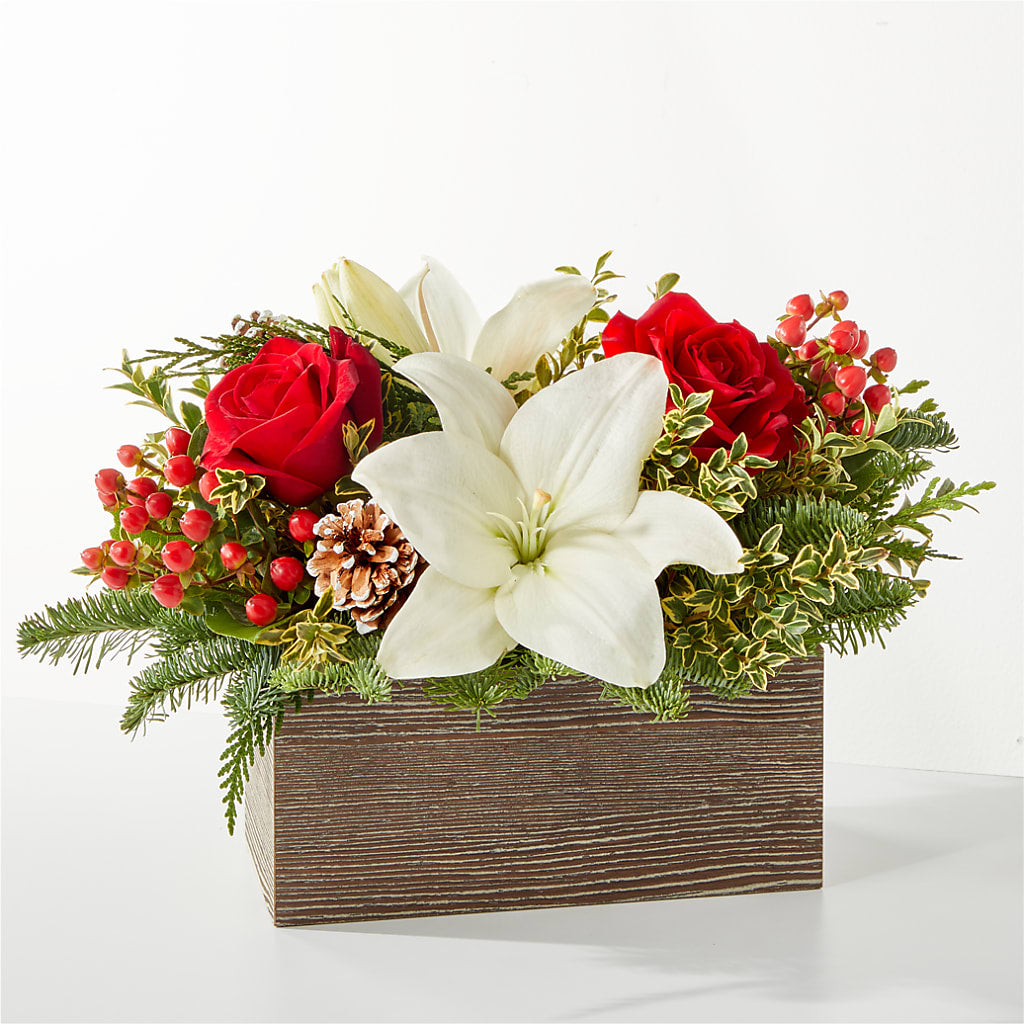 Snowy Wonderland Bouquet – Secret Garden By Leo, Chicago IL