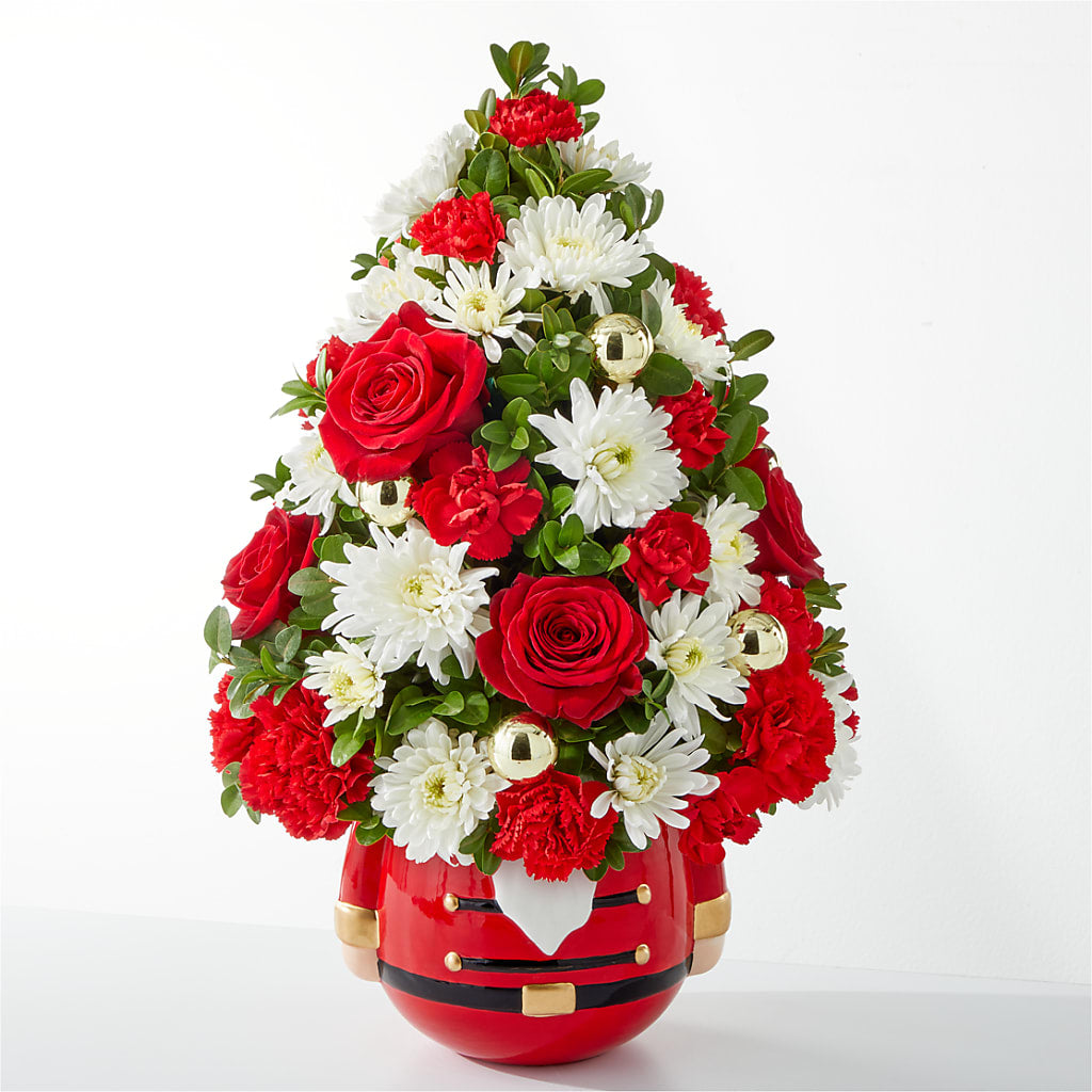Royal Nutcracker Tree – Secret Garden By Leo, Chicago IL