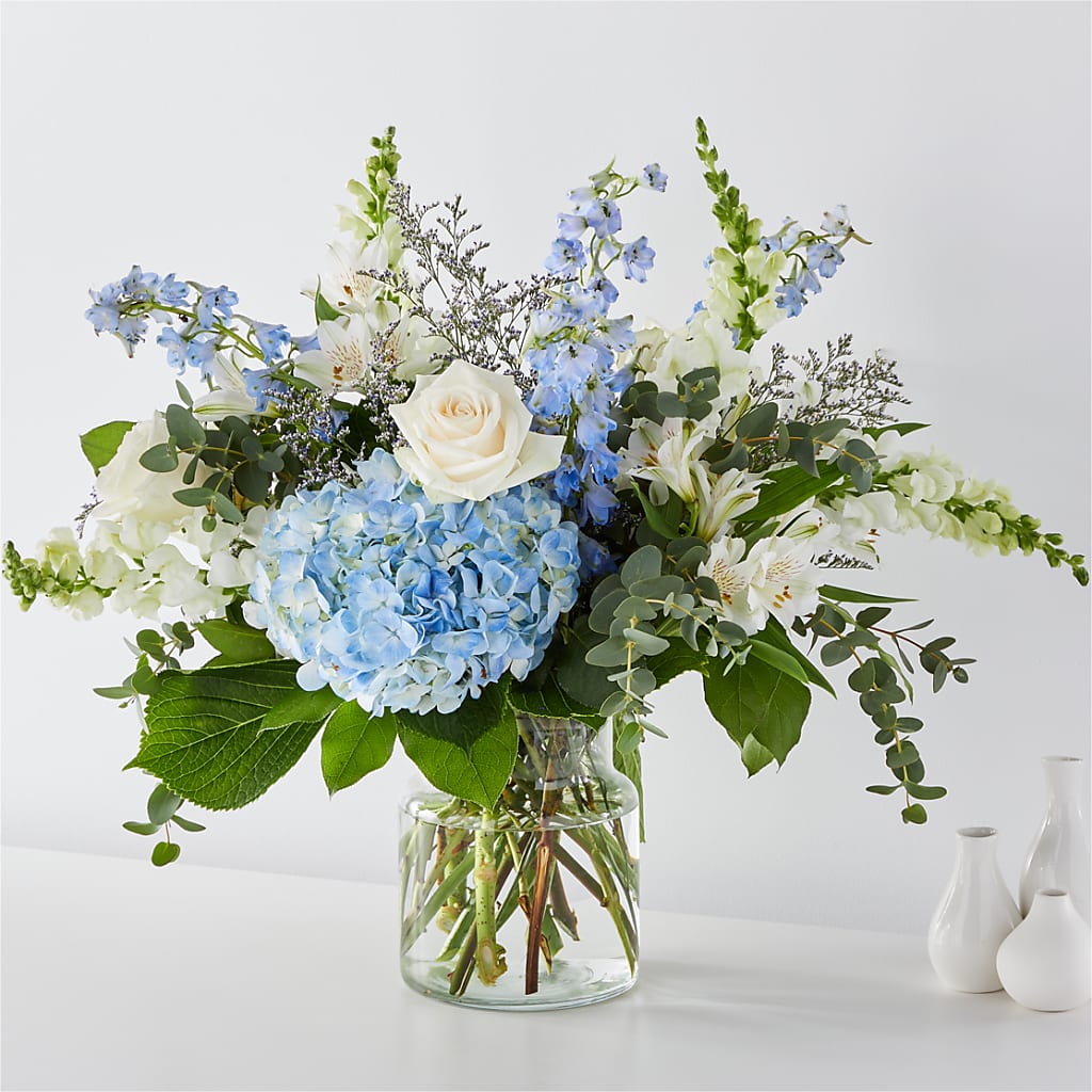 Coastal Blossom Bouquet – Secret Garden By Leo, Chicago IL