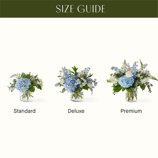 Coastal Blossom Bouquet – Secret Garden By Leo, Chicago IL