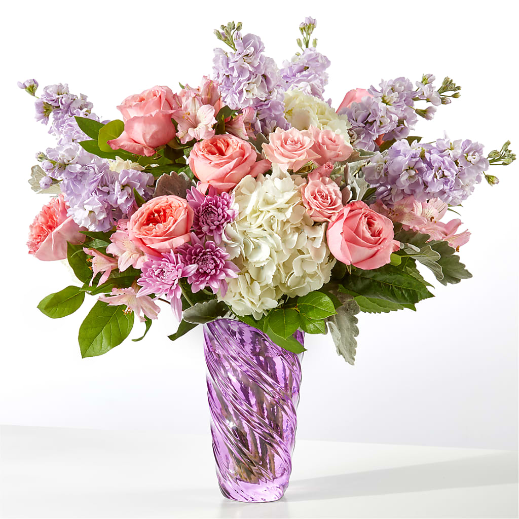 Silver Lining Bouquet – Secret Garden By Leo, Chicago IL