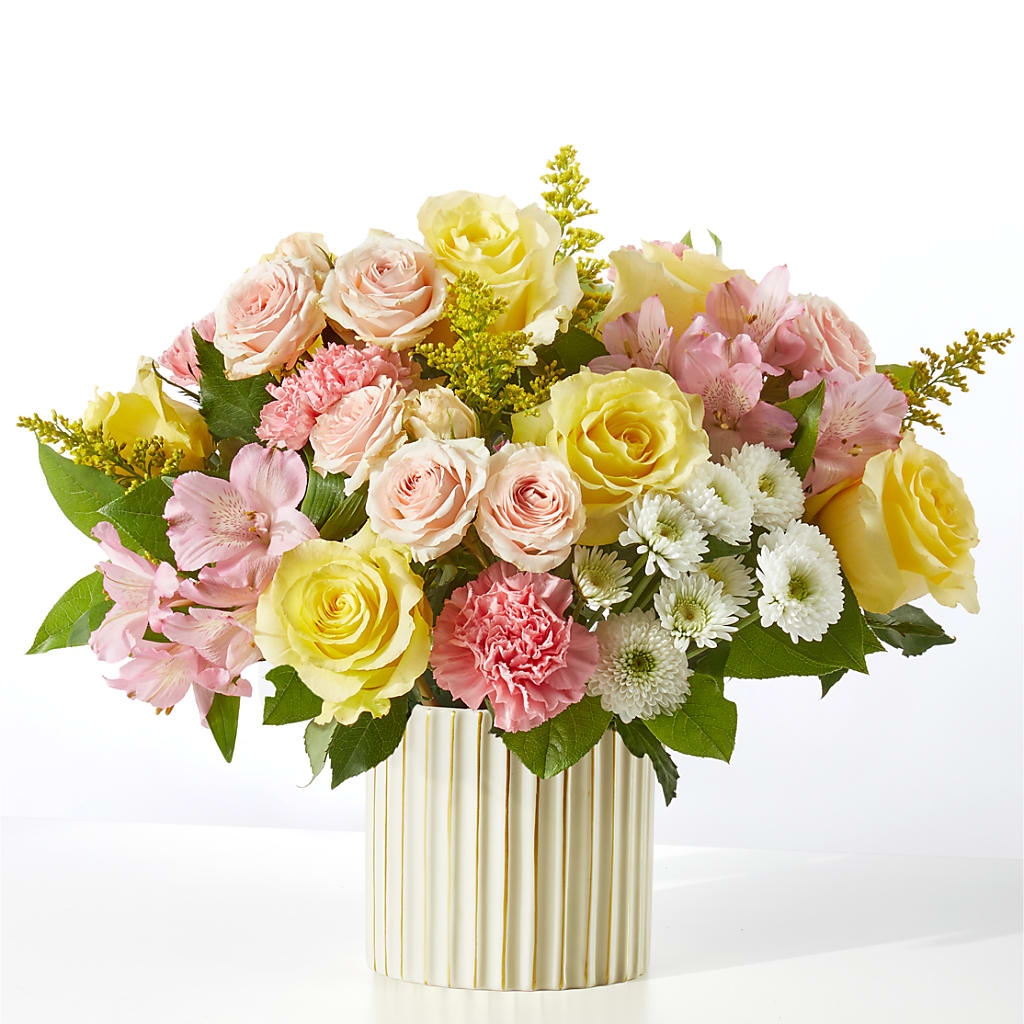 Watercolors Bouquet – Secret Garden By Leo, Chicago IL