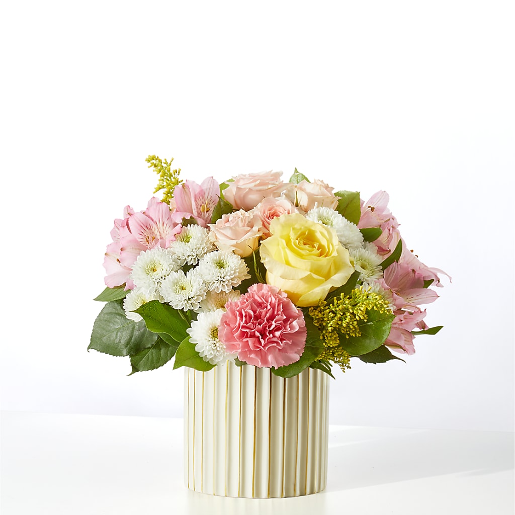 Watercolors Bouquet – Secret Garden By Leo, Chicago IL