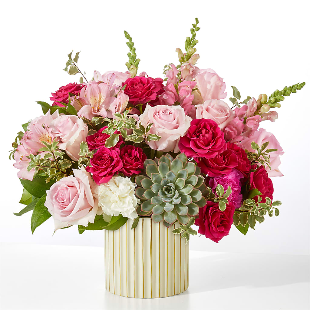 Magenta Musings Bouquet – Secret Garden By Leo, Chicago IL