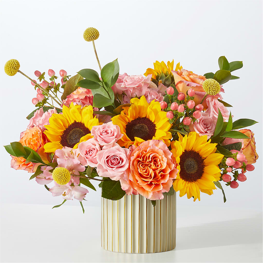 Sun's Out Bouquet – Secret Garden By Leo, Chicago IL