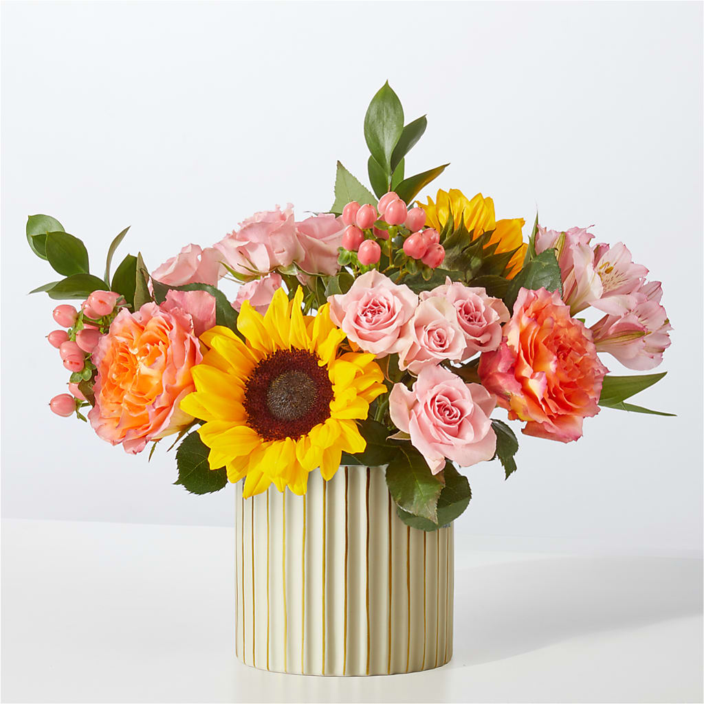 Sun's Out Bouquet – Secret Garden By Leo, Chicago IL
