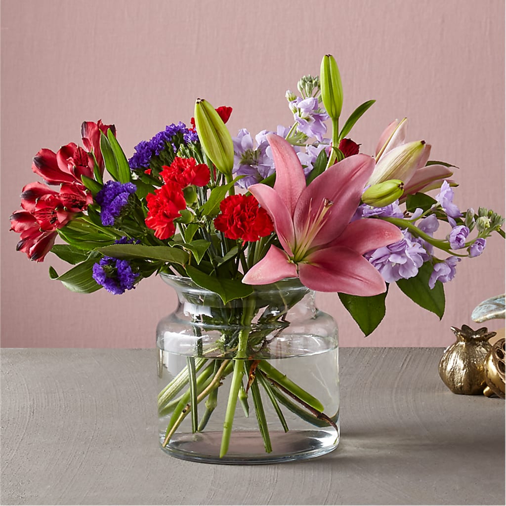 Romantique Bouquet – Secret Garden By Leo, Chicago IL