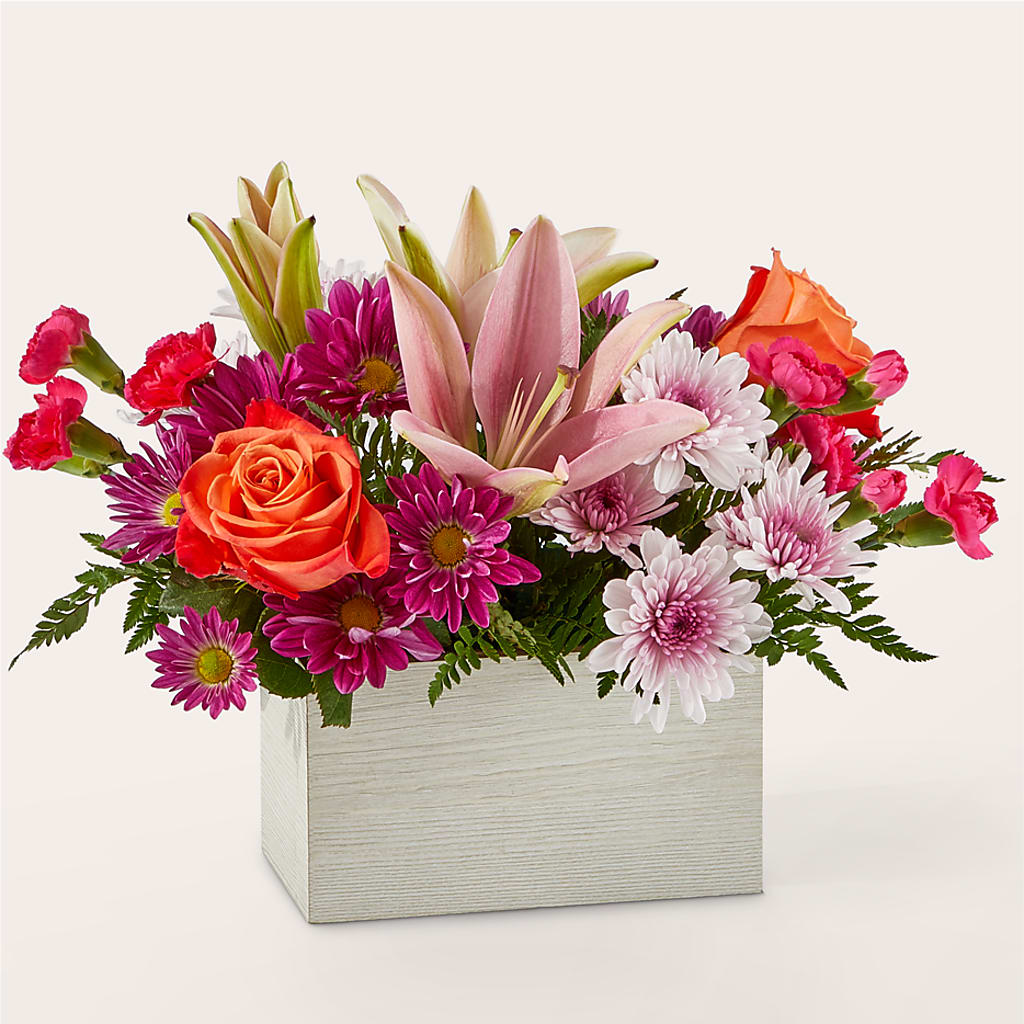 Light of My Life Box Bouquet – Secret Garden By Leo, Chicago IL