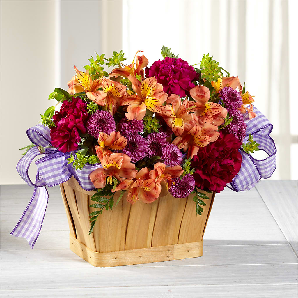 New Dream Basket – Secret Garden By Leo, Chicago IL