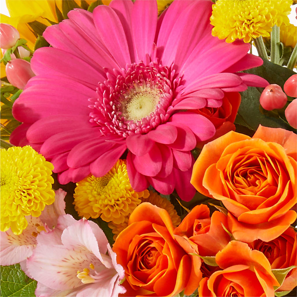 Florist Original Mixed Bouquet – Secret Garden By Leo, Chicago IL