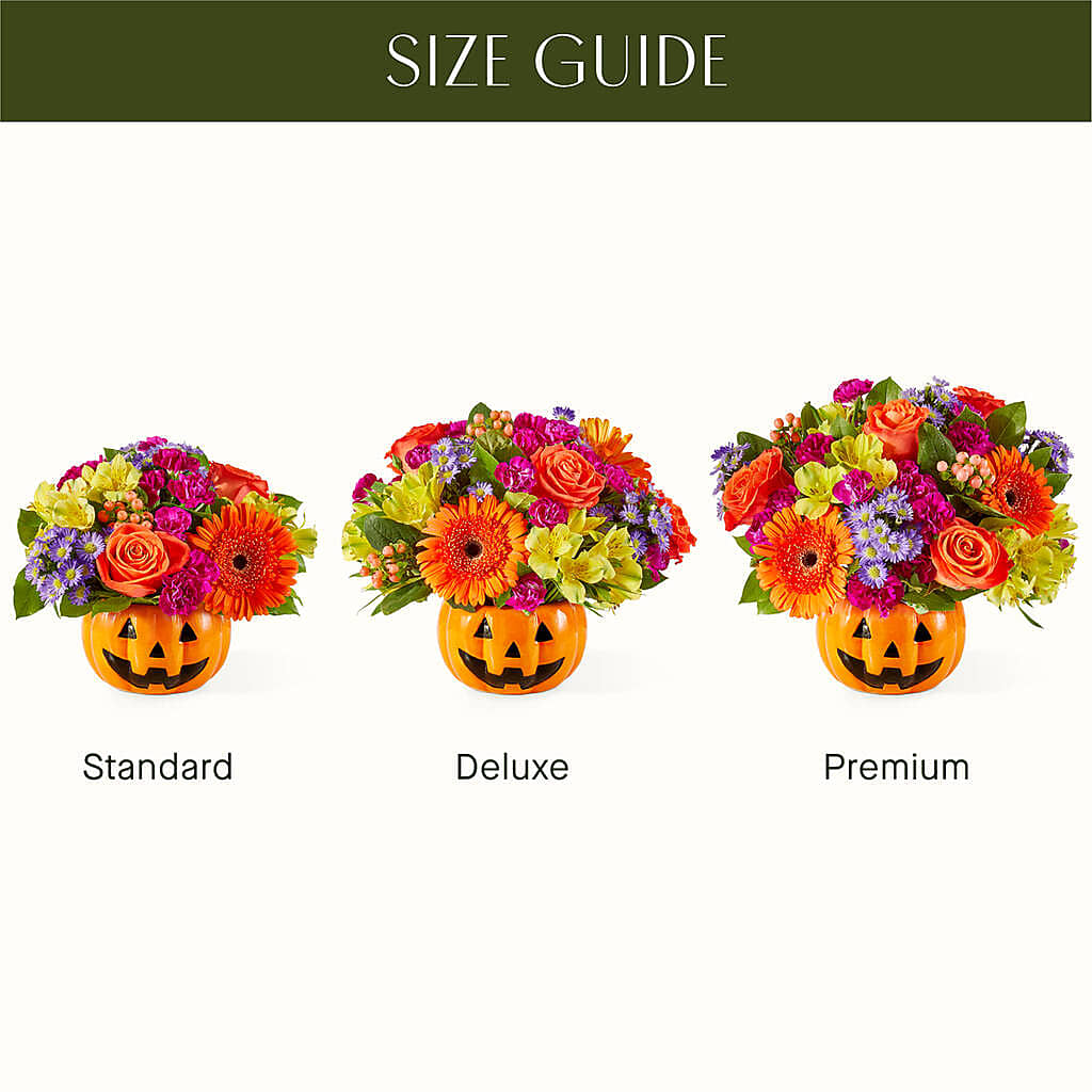 Tricks & Treats Pumpkin – Secret Garden By Leo, Chicago IL