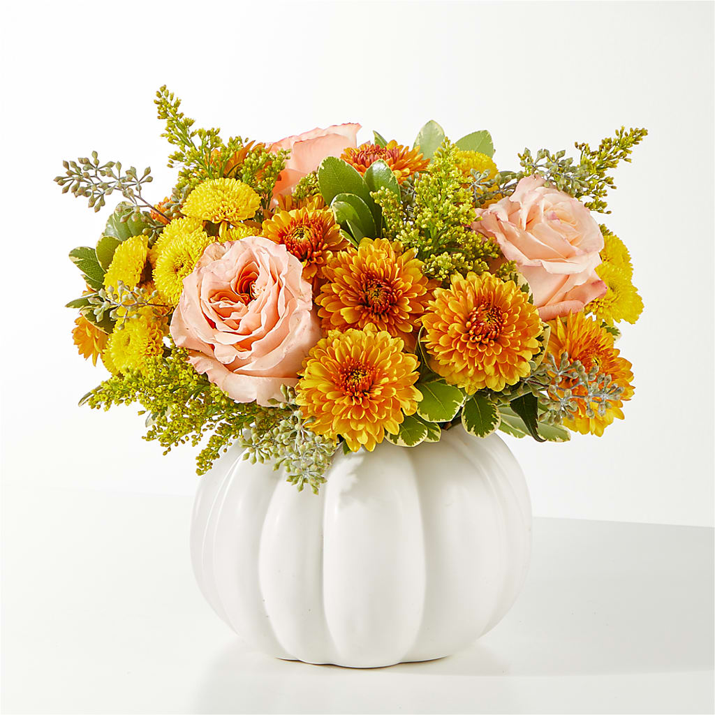 Peachy Pumpkin – Secret Garden By Leo, Chicago IL