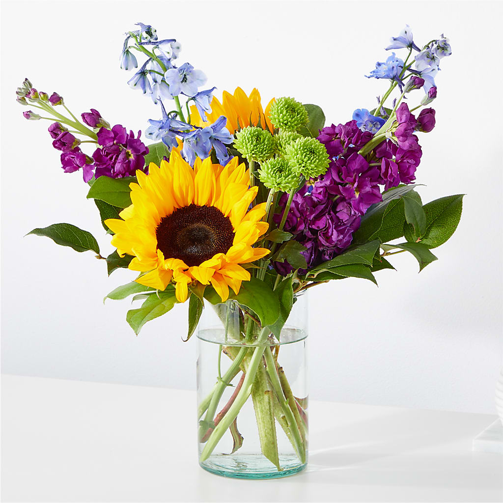 Catching Rays Bouquet – Secret Garden By Leo, Chicago IL