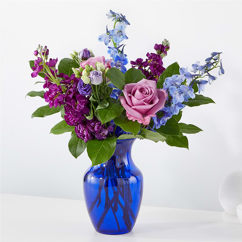 Twilight Glow Bouquet – Secret Garden By Leo, Chicago IL