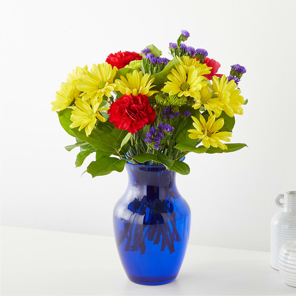 Brighter Days Bouquet – Secret Garden By Leo, Chicago IL