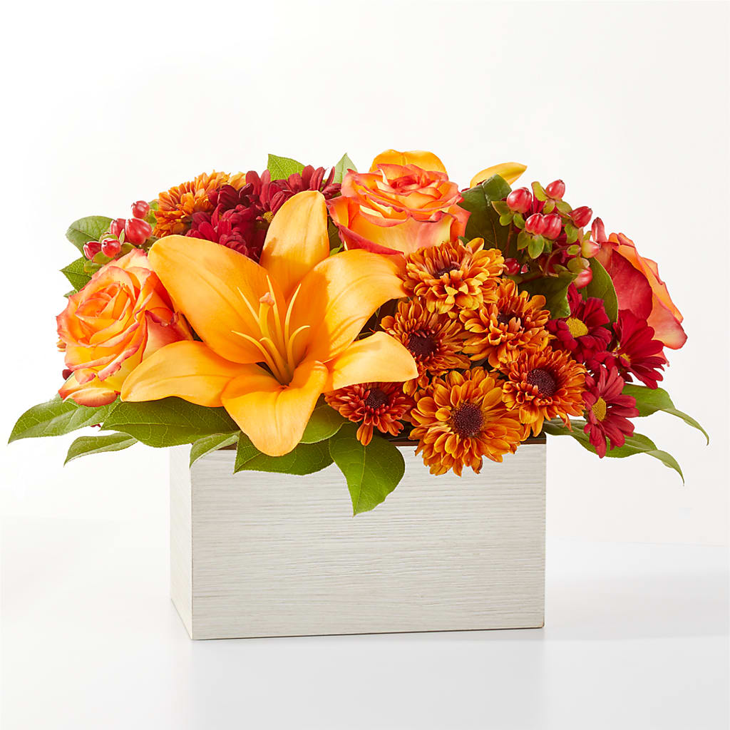 Backyard Bonfire Bouquet – Secret Garden By Leo, Chicago IL