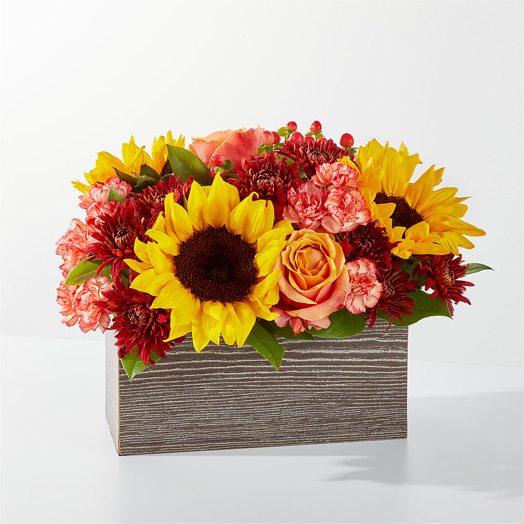 Fresh Cider Bouquet – Secret Garden By Leo, Chicago IL