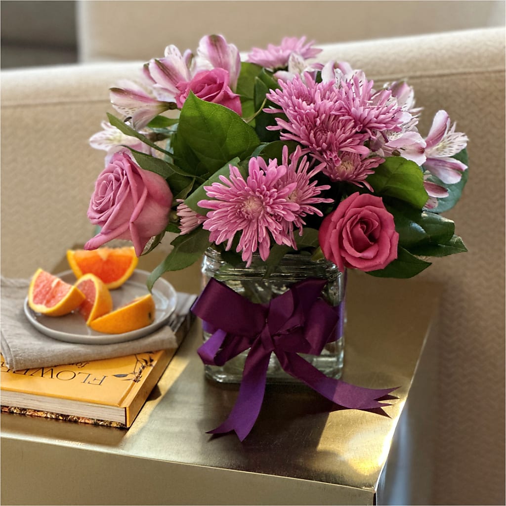 Sugarplum Bouquet – Secret Garden By Leo, Chicago IL