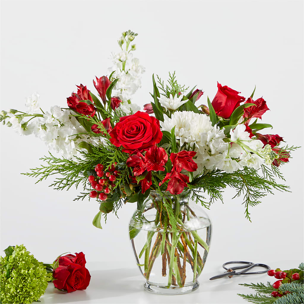 Merry Moment Bouquet – A Florist Original – Secret Garden By Leo, Chicago IL