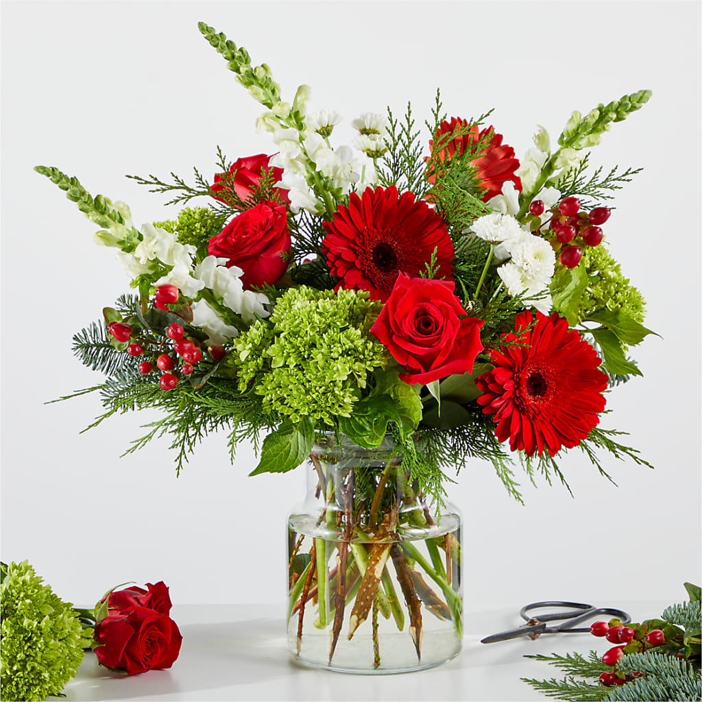Merry Moment Bouquet – A Florist Original – Secret Garden By Leo, Chicago IL