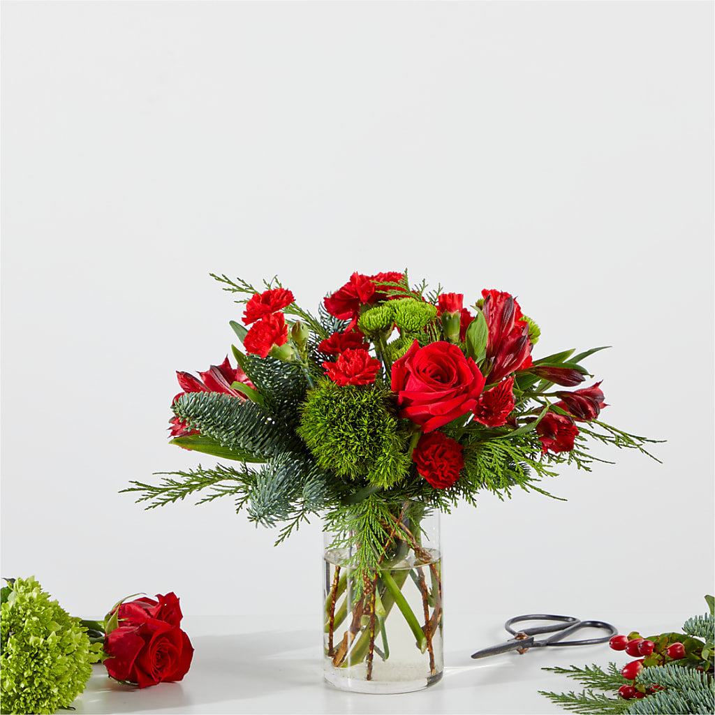 Merry Moment Bouquet – A Florist Original – Secret Garden By Leo, Chicago IL