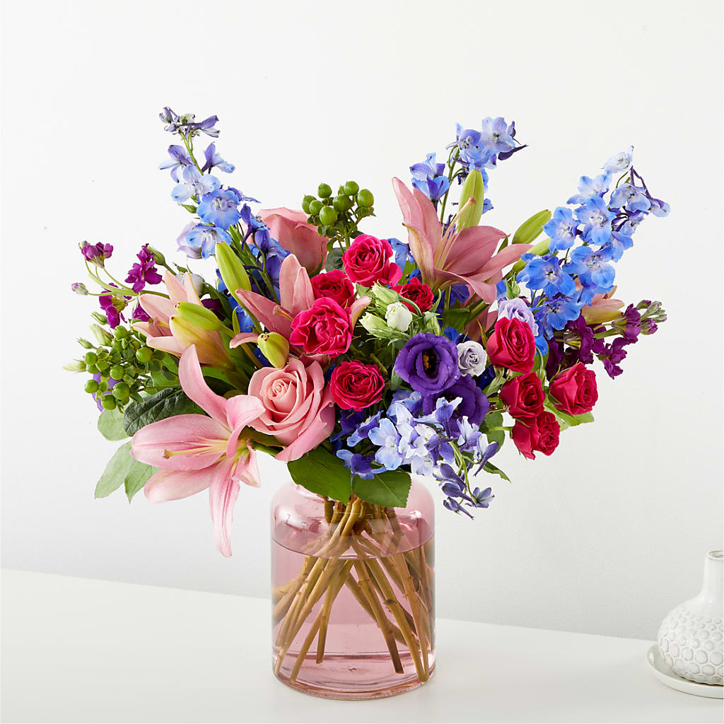 Breezy Meadows Bouquet – Secret Garden By Leo, Chicago IL