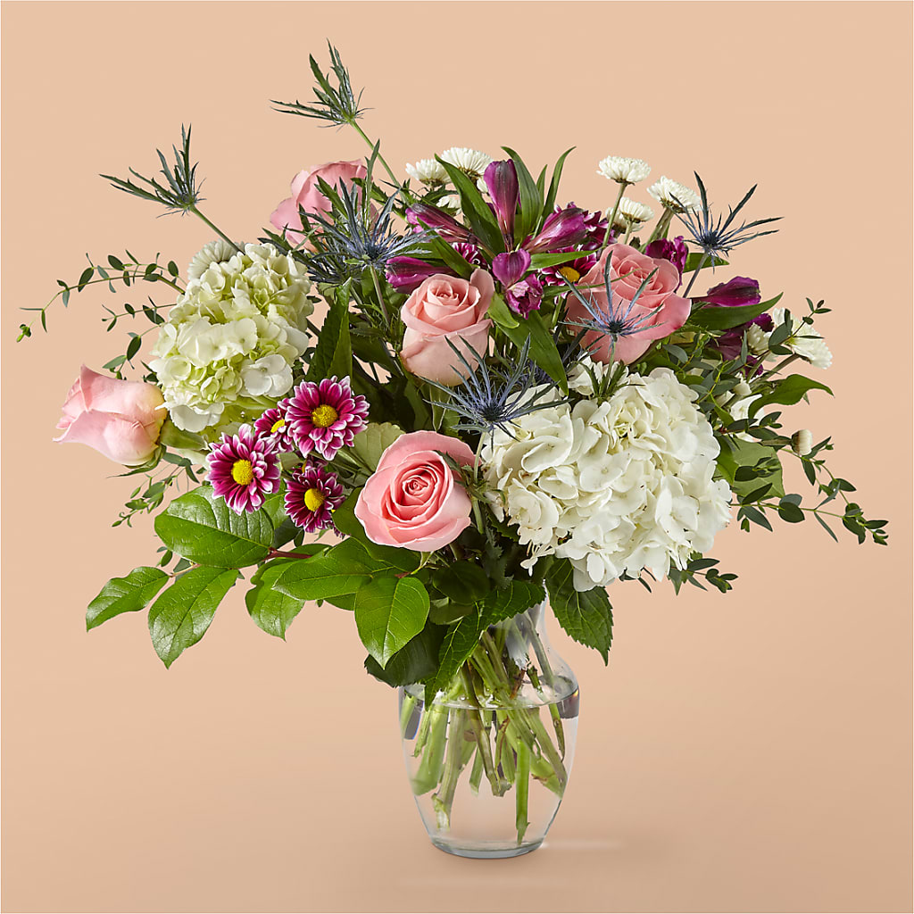 Parlour Bouquet – Secret Garden By Leo, Chicago IL