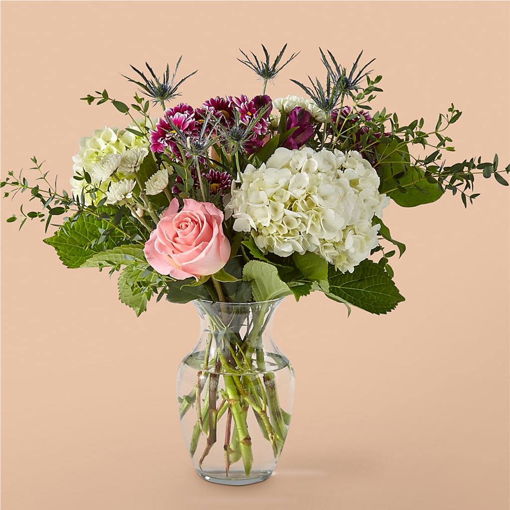 Parlour Bouquet – Secret Garden By Leo, Chicago IL