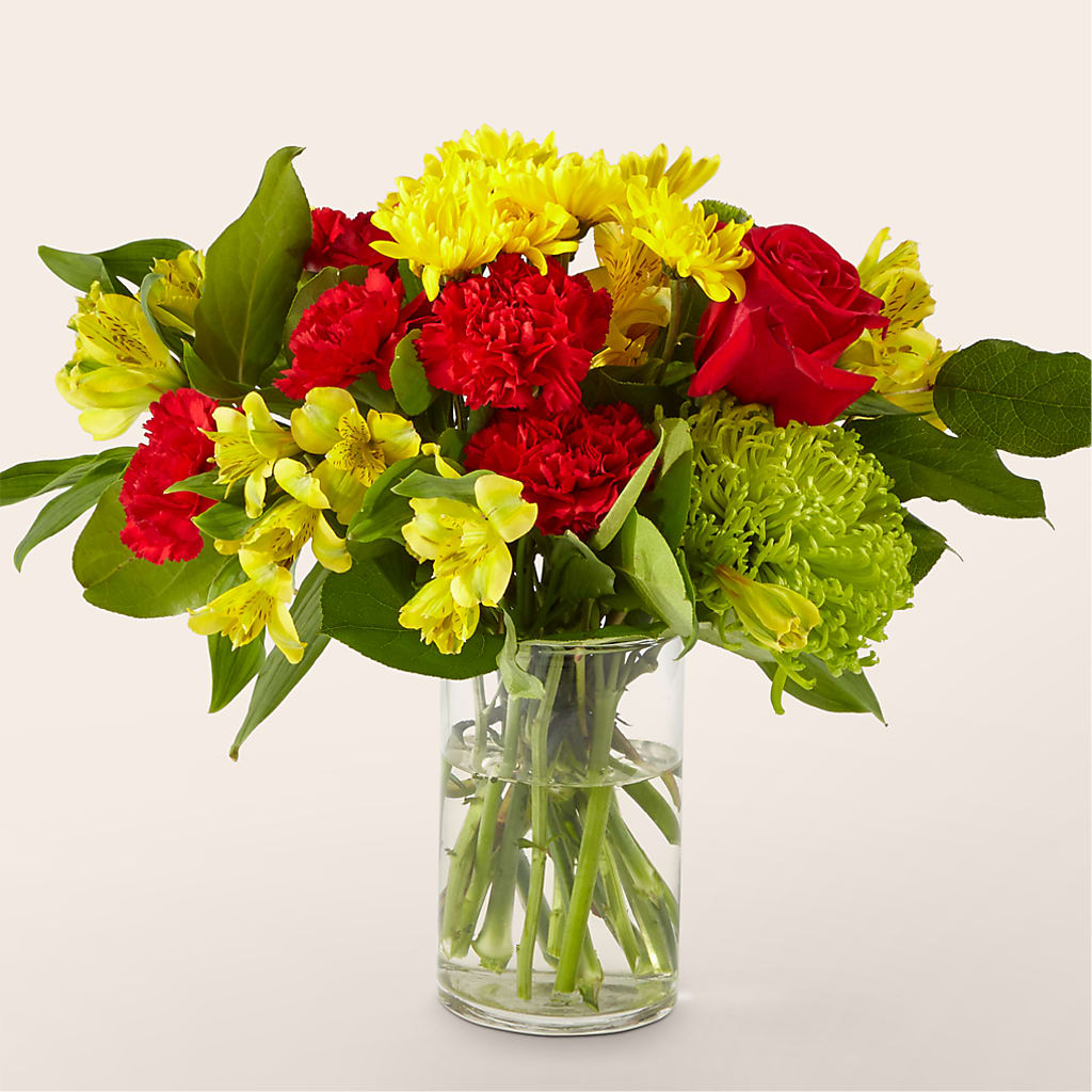 Bright Side Bouquet – Secret Garden By Leo, Chicago IL