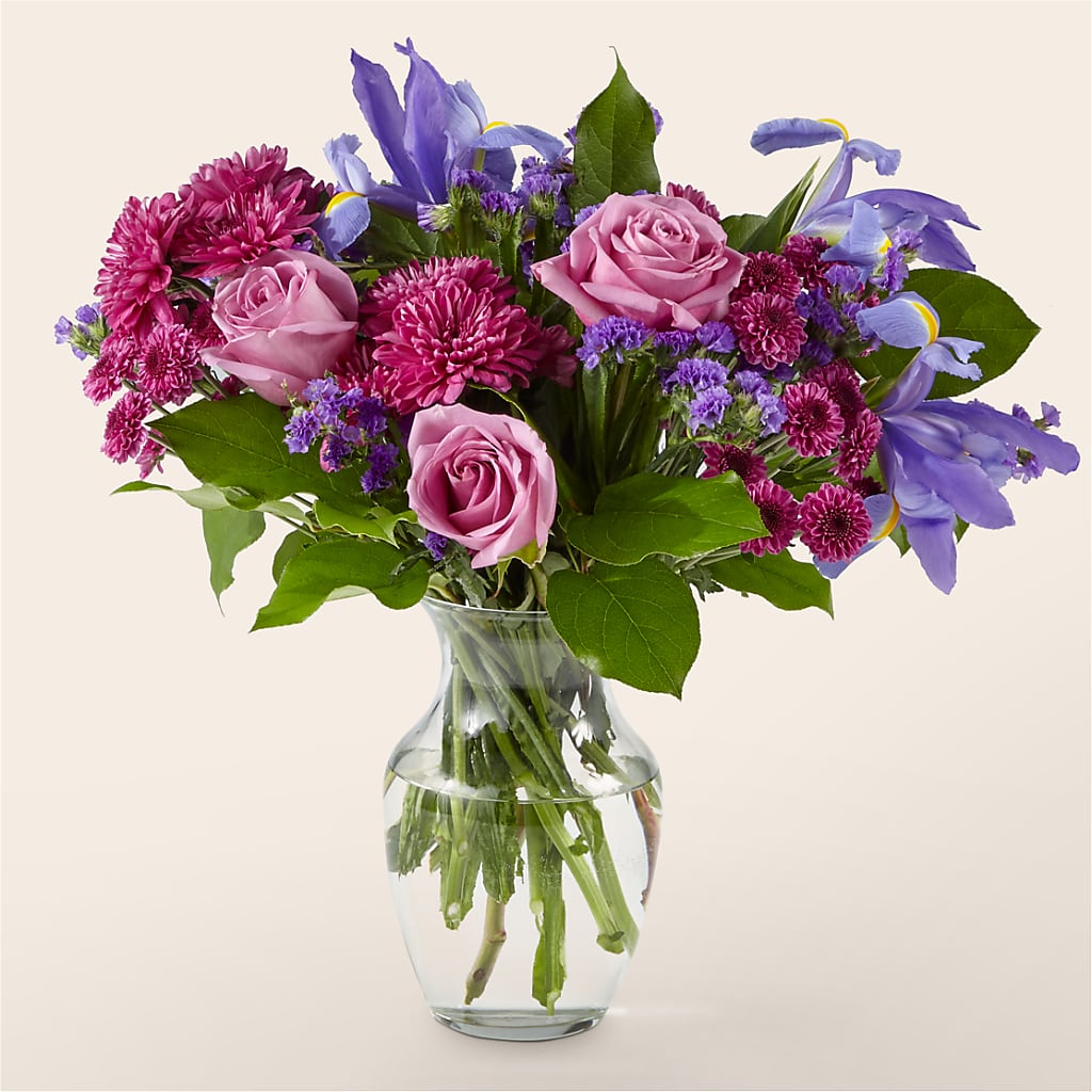 Ultraviolet Bouquet – Secret Garden By Leo, Chicago IL