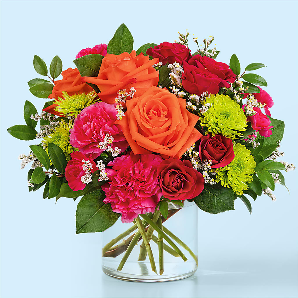 Colorful Carnival Bouquet – Secret Garden By Leo, Chicago IL