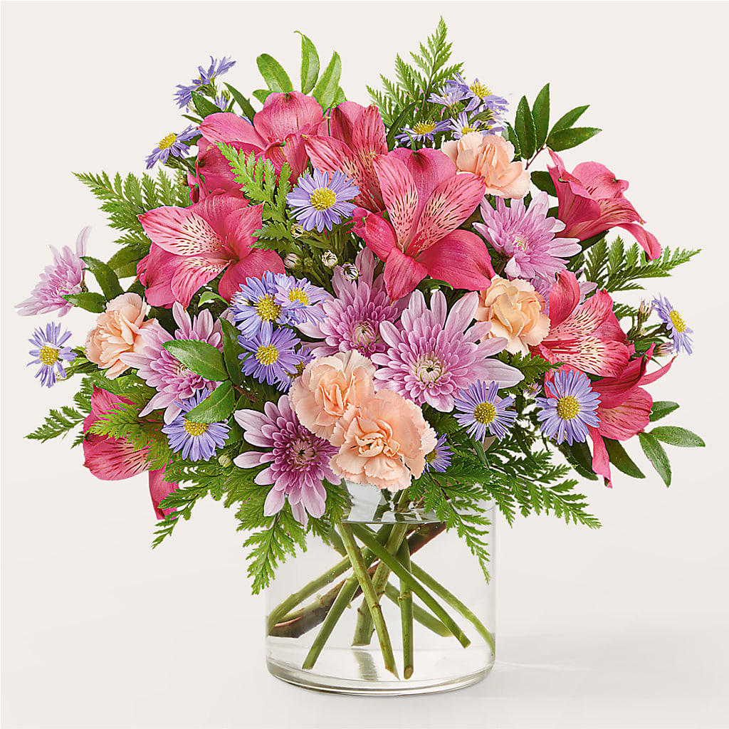 Sunset Serenade Bouquet – Secret Garden By Leo, Chicago IL